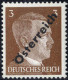 ** 1945, I. Wiener Aushilfsausgabe 3 (Pfg.) Gelbbraun, Abklatsch, Befund Soecknick, ANK (8) / 180,- - Autres & Non Classés