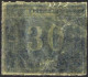 * 1866, Innendienst, 30 Sgr Grünblau, Gefalzt, Mi. 21 - Altri & Non Classificati