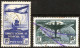 O 1936, "100. Ozeanüberquerung", Komplette Serie 2 Werte, Gestempelt, Mi. 326,327 - Altri & Non Classificati