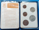 Gran Bretagna  Elisabetta II (dal 1952) Serie 5 Valori FDC "prime Monete Decimali Vari Metalli (K125 - Nieuwe Sets & Proefsets