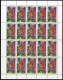 ** 1999, Nacktkiemerschnecken, Komplette Serie 3 Werte In 20 Bögen Und 1 Block, Postfrisch, Mi. 794-Bl 65 - Somalie (1960-...)