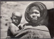 Basutoland 1966, Postcard With Pretty Basuto Woman & Her Baby,Used With 2 Stamps(C933) - 1965-1966 Self Government