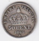 Napoléon III  - 50 Cent. 1865 K - 50 Centimes