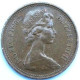 Pièce De Monnaie 1 New Penny  1975 - 1 Penny & 1 New Penny