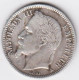 Napoléon III  - 1 Franc  1866 A - 1 Franc