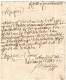 L 1738 De Ghendt Pour Brugghe Man "Mons Van Iseghem Tot Oostende" - 1714-1794 (Paises Bajos Austriacos)