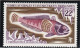 TAAF 1972 Poissons Fishes Yv. 43-45 Neufs MNH - Cartes-maximum