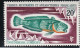 TAAF 1971 Poissons Fishes Yv. 34-38 Neufs MNH - Maximum Cards