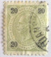 Delcampe - 1890 Oostenrijk Frankeerzegels Mi 50 - 61 Lijntanding 11.5 (H) - Gebraucht