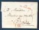 L 1803 Marque 94/BRUXELLES +"3" + "III" à La Craie Rouge Pour Breda - 1794-1814 (Französische Besatzung)