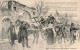 FRANCE - Un Convoi De Blessés De Logny à Janville - Animé - Carte Postale Ancienne - Loigny