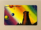 Korea Phonecard, Planets In Outer Space, 1 Used Card - Corea Del Sur