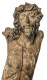 Grand Christ Du XVIIIe Siècle - Holz