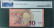 10 EURO SPAIN 2014 LAGARDE V012A1 VB SC FDS UNC. PMG 68 EPQ PERFECT - 10 Euro