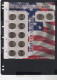 USA - Lot 12 Pièces 1/4 Dollar Série State Quarters D + P  2009 NEUF/UNC - 1999-2009: State Quarters