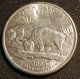 ETATS UNIS - USA - ¼ - 1/4 DOLLAR 2006 P - Nord Dakota - KM 385 - Quarter Dollar - North Dakota - 1999-2009: State Quarters