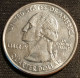 ETATS UNIS - USA - ¼ - 1/4 DOLLAR 2007 D - Montana - KM 396 - Quarter Dollar - 1999-2009: State Quarters