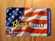 Prepaid Phonecard USA, Itelsa - Flag - Autres & Non Classés