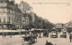 FRANCE - Paris - Boulevard De Strasbourg Et La Gare De L’Est - Carte Postale Ancienne - Autres Monuments, édifices