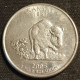 ETATS UNIS - USA - ¼ - 1/4 DOLLAR 2005 P - Kansas - KM 373 - Quarter Dollar - 1999-2009: State Quarters