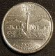 ETATS UNIS - USA - ¼ - 1/4 DOLLAR 2007 P - Utah - KM 400 - Quarter Dollar - 1999-2009: State Quarters