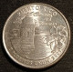 ETATS UNIS - USA - ¼ - 1/4 DOLLAR 2009 P - Puerto Rico - KM 446 - Quarter Dollar - 1999-2009: State Quarters