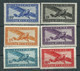 Indochine P.A. N° 24 / 38 XX La Série Des15 Valeurs  Neuves Sans Charnière, TB - Airmail