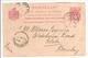 Netherlands 21.12.1899 >Sea Post Office 8.1.00 > Colaba-Bombay 13.1.00 - 1882-1901 Keizerrijk