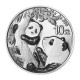 China 2021  Panda Silver Coins 30g  Ag.999  1Pcs Coin RMB 10 Yuan With Protective Shell - Chine