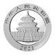 China 2021  Panda Silver Coins 30g  Ag.999  1Pcs Coin RMB 10 Yuan With Protective Shell - Chine
