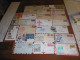 Lot De Lettres Air Mail Differents Pays - Collections (sans Albums)