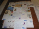 Lot De Lettres Air Mail Differents Pays - Collections (sans Albums)