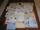 Lot De Lettres Air Mail Differents Pays - Collections (sans Albums)