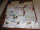 Delcampe - Lot De Lettres Air Mail Differents Pays - Collections (sans Albums)