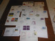 Delcampe - Lot De Lettres Air Mail Differents Pays - Collections (sans Albums)