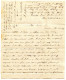 ETATS UNIS - CIVIL WAR 10 CENTS BLEU SUR LETTRE PATRIOTIQUE GENERAL BEAUREGARD C.S.A. CAMP NEAR RICHMOND, 1862 - Cartas & Documentos