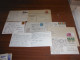 A Saisir Gros Lot De Lettres-fdc-entiers-cartes Maximum Epoques Differentes 27 Photos - Sammlungen