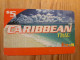 Prepaid Phonecard USA, Friendly, Caribbean Time - Autres & Non Classés