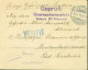Guerre 14 Prisonnier Allemand Arsenal Montauban CAD Uetze Hanovre 1915 Censures Karlsruhe XIVe Corps D'armée + Montauban - WW I