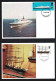 GB 1969 SHIPS MAXI CARDS WITH MANCHESTER FDI POSTMARK - 1952-1971 Pre-Decimale Uitgaves