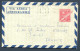 RC 26897 CUBA 1975 AEROGRAMME EXPÉDIÉ DE L'AMBASSADE DU CONGO DE LA HAVANE POUR LA FRANCE - Cartas & Documentos