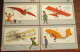 HERGE - TINTIN - CHROMO VOIR ET SAVOIR - AVIATION SERIE 1 - Du Nr. 1 Au Nr. 6 E.O. - VOIR EXPLICATION - Other & Unclassified