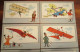 HERGE - TINTIN - CHROMO VOIR ET SAVOIR - AVIATION SERIE 1 - Du Nr. 1 Au Nr. 6 E.O. - VOIR EXPLICATION - Sonstige & Ohne Zuordnung