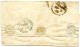 ETATS UNIS - ENVELOPPE D'IMPRIMES DE POPLAR RIDGE POUR LA GRANDE BRETAGNE, 1855 (EX. WINTER) - Storia Postale