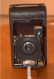 Appareil Photo Ancien EASTMAN Folding Pocket Kodak N°3 Mod A Film 118 Marron Bordeau - Fototoestellen
