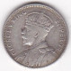 Ile Maurice 1/4 Rupee 1936 , George V , En Argent , KM# 15 - Mauricio