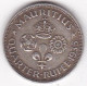 Ile Maurice 1/4 Rupee 1935 , George V , En Argent , KM# 15 - Maurice