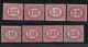 Italy   .  Y&T   .     Service  1/8   (2 Scans)     .    *      .    Mint-hinged - Officials