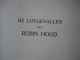 Album De Lotgevallen Van Robin Hood Volledig In Prima Staat - De Beukelaer