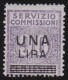 Italy   .  Y&T   .     Service  14  (2 Scans)      .    **      .   MNH - Nuovi